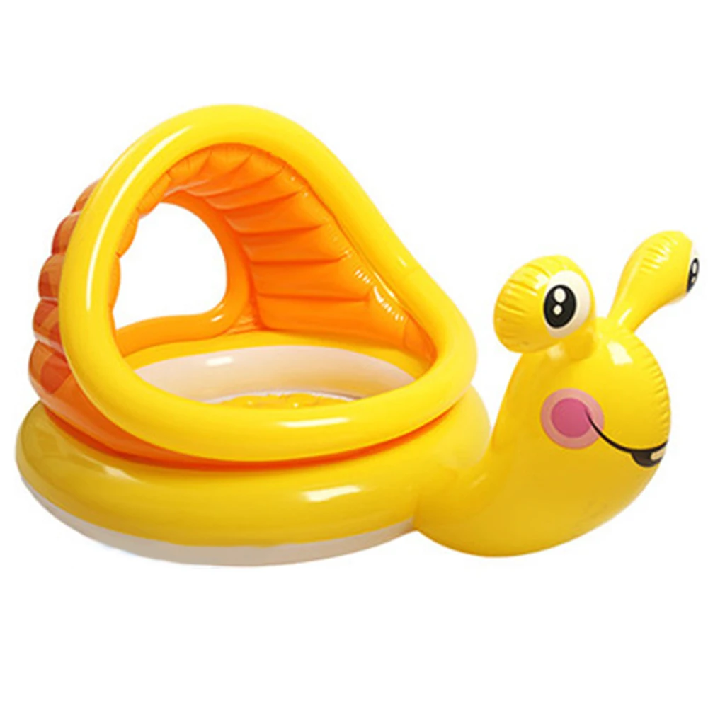 Оранжевая форма улитки пластиковый утолщенный материал навес окно игровой