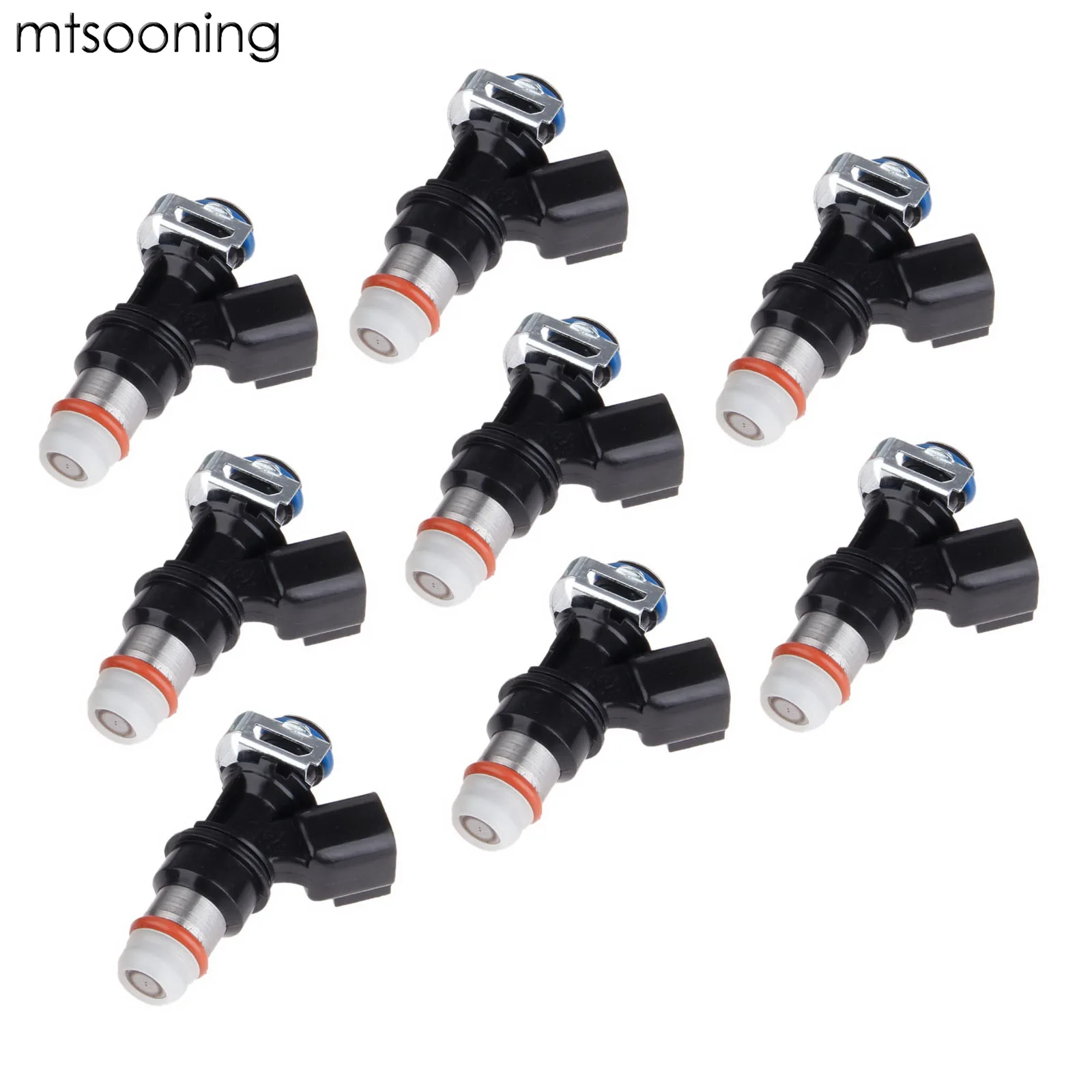 Mtsooning 8 шт Топливная форсунка Форсунка 12580681 новая для GMC Envoy Sierra Yukon XL Savana Saab Chevrolet
