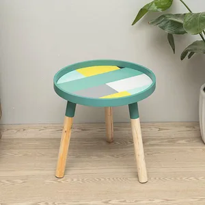 Small Fresh Mini Coffee Tables Creative Wood Low Round Tables Living Room Home Furniture Home Decoration Accessories Small Fresh Mini Coffee Tables Creative Wood Low Round Tables Living Room Home Furniture Home Decoration Accessories