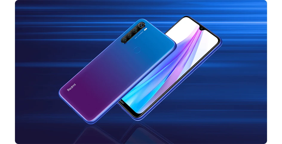 Xiaomi Redmi Note 8 T Note 8 T, 4 Гб, 128 ГБ, NFC, Смартфон Snapdragon 665, четыре ядра, 48 МП, камера 6,3 дюйма, 4000 мА/ч, 18 Вт, глобальная версия