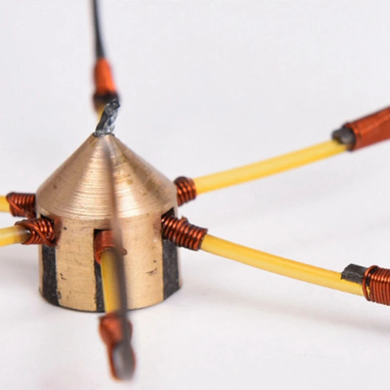 6 Claws Copper Hexagon Side Anchor Hook Blade Hair Crab | Спорт и развлечения