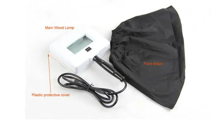 Новое косметическое оборудование уход за кожей лица спа салон деревянная