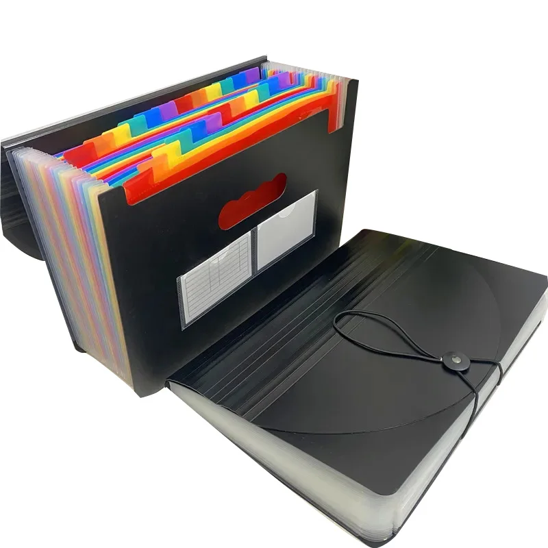 Папка для документов формата А4 37 карманов | Канцтовары офиса и дома