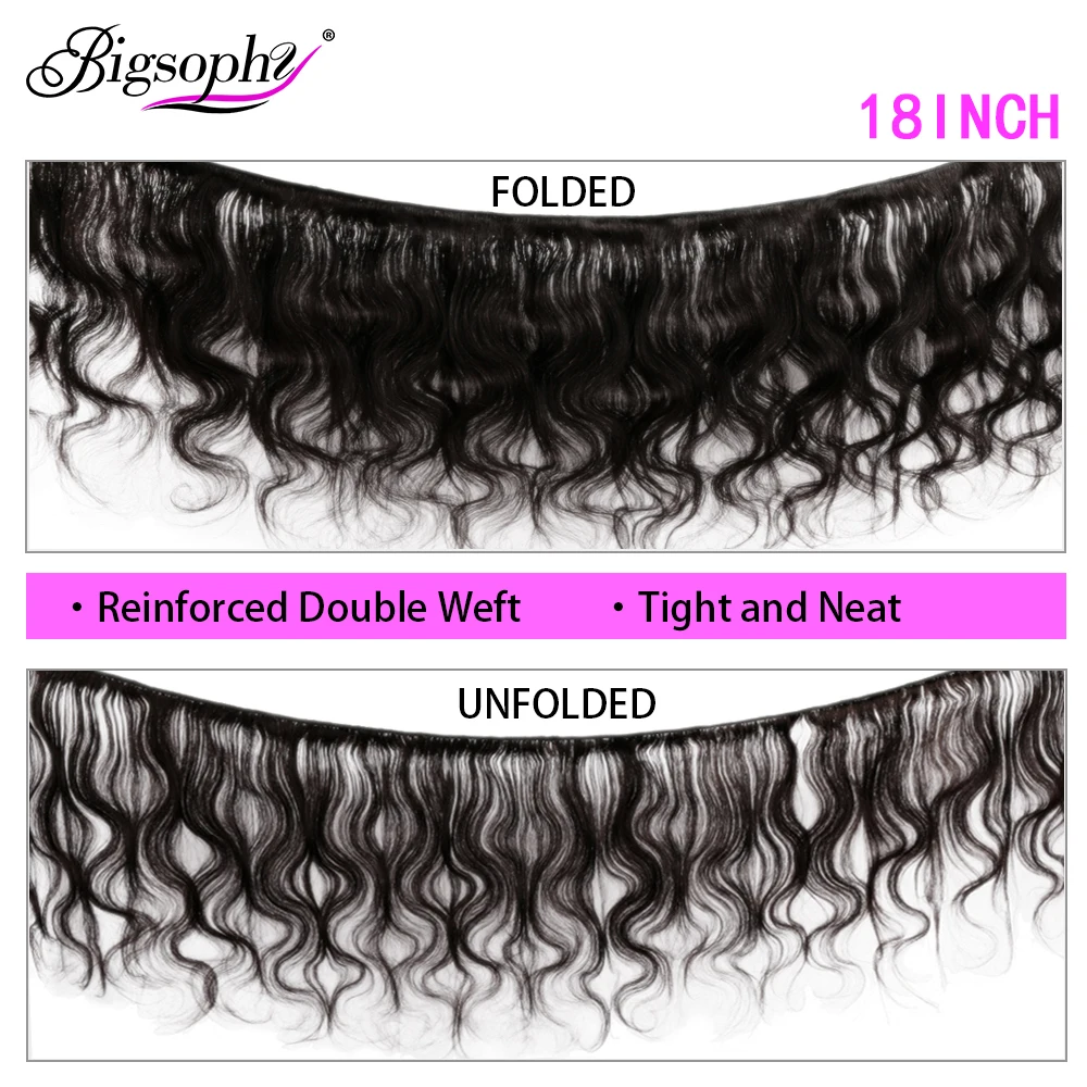 Бразильские волосы волнистые пучки 100% человеческие для наращивания без