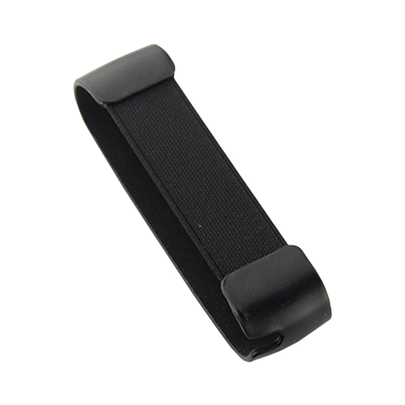 

Leather Case For IQO 3.0 Retro Portable Elasticity Band Cases Storage Bag Full Protective Carrying Cover