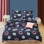 Набор постельного белья Alanna, комплект из 4-7 предметов для постельного белья, с принтом, с звездой, деревом и цветком, цена 03