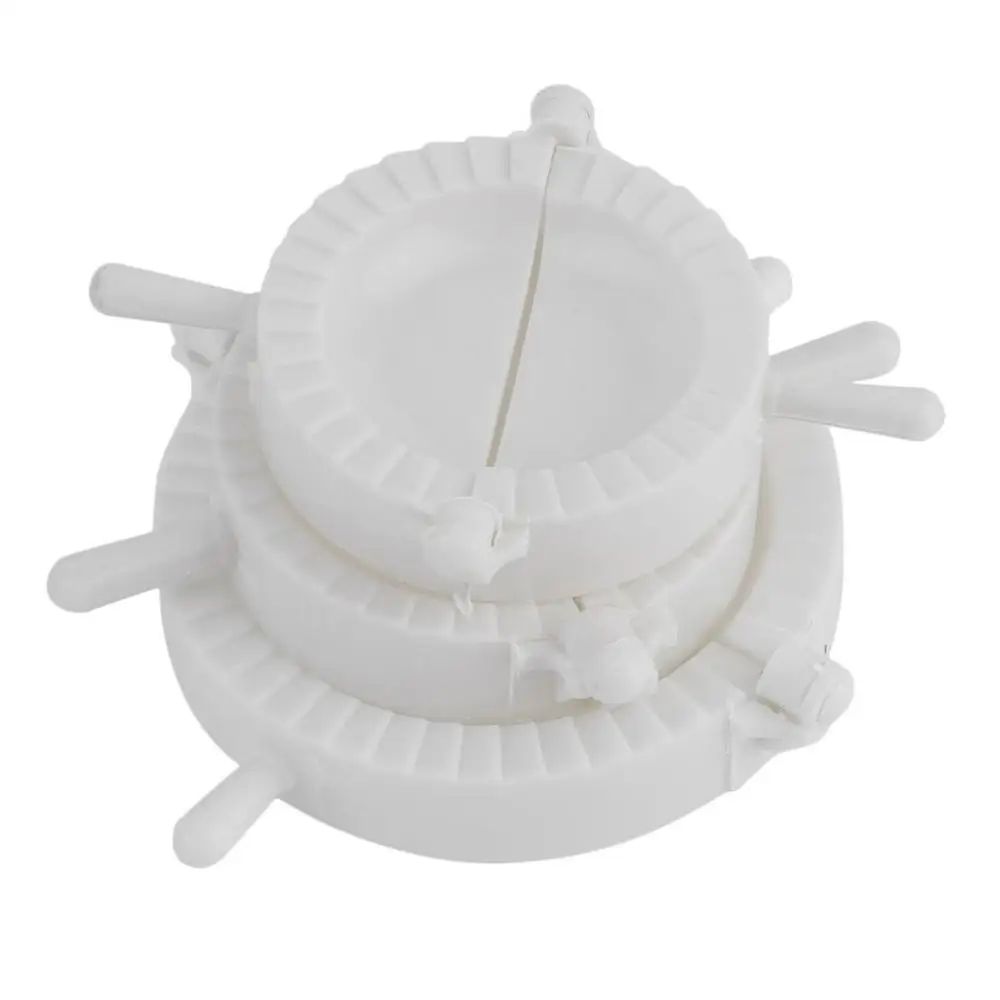 Форма для вареников 3 размера портативная легкая в использовании форма