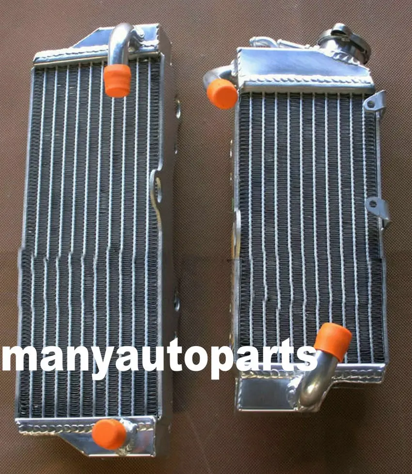 Алюминиевый радиатор для HM MRM F125X DERAPAGE RR 4T 2010-2017 11 12 13 14 15 16 17 | Автомобили и