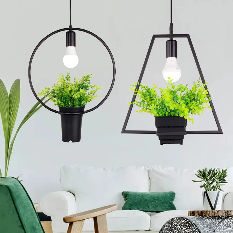 Подвесные светильники в скандинавском стиле винтажный подвесной светильник для