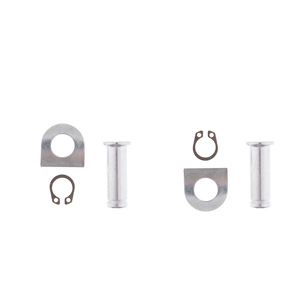 

2 Packs Chrome Replacement Lever Pivot Pin/Clip Kit For Lever Assembly