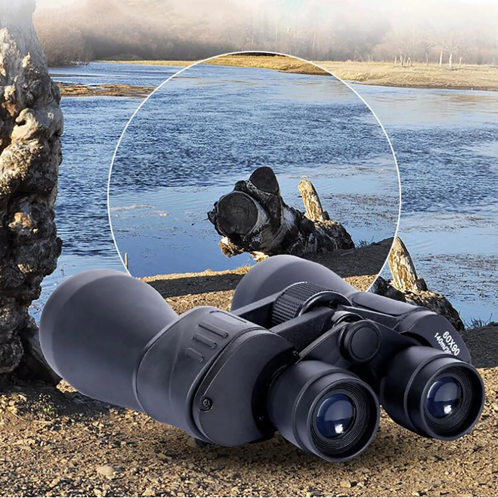 

10X High Magnification Long Range Zoom Hunting Telescope Binoculars HD Professiona Zoom HD Waterproof Binoculars For Adults
