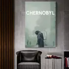 Художественный постер на холсте и стену для ТВ-шоу на тему Чернобыля, современные декоративные постеры для спальни