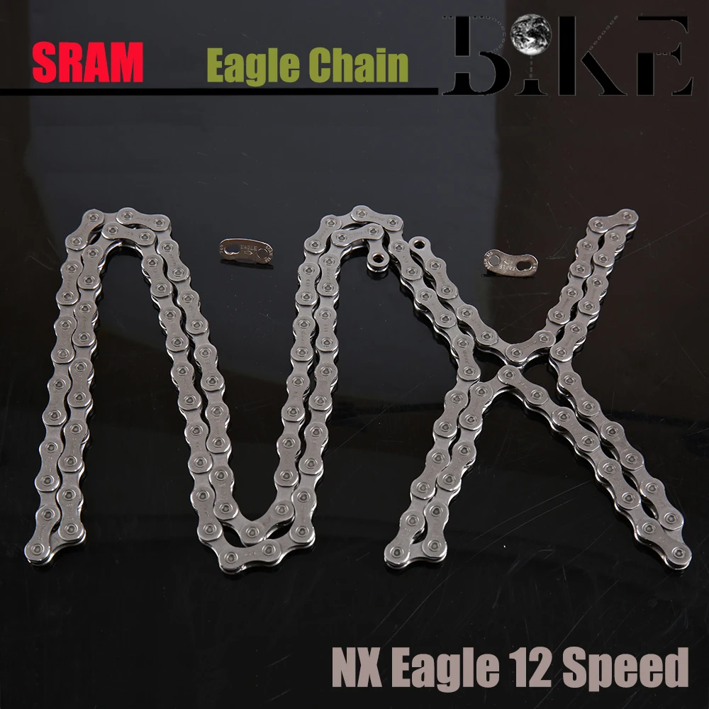 SRAM NX EAGLE 1x12 12 скоростная цепь с блокировкой питания MTB велосипедный