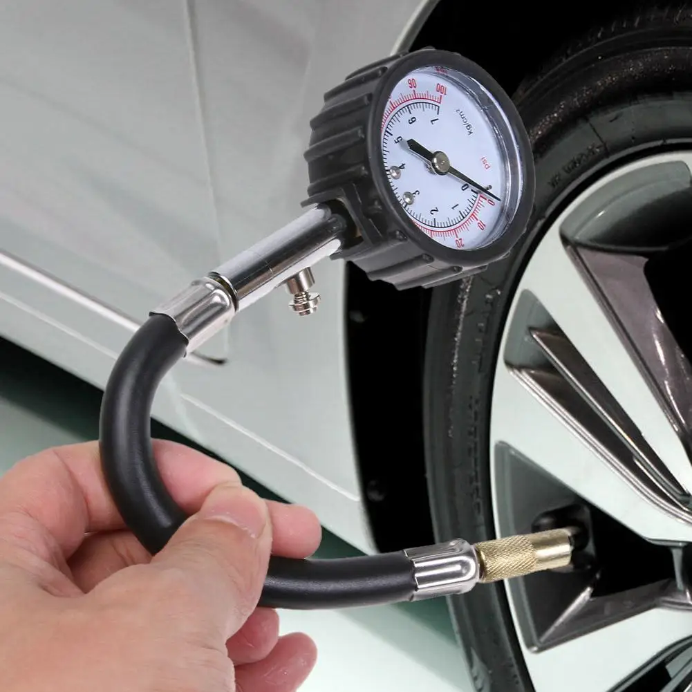 Испытательный манометр комплект для проверки давления двигателя бензинового