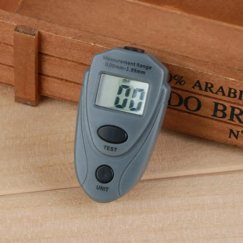 EM2271 Мини цифровой автомобильный измеритель толщины краски покрытия руководство