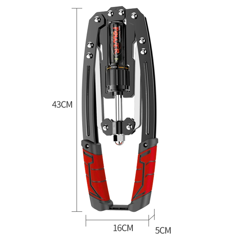 Мощность Твистер тренажер для рук Регулируемый Гидравлический Давление 22 440lbs Arm