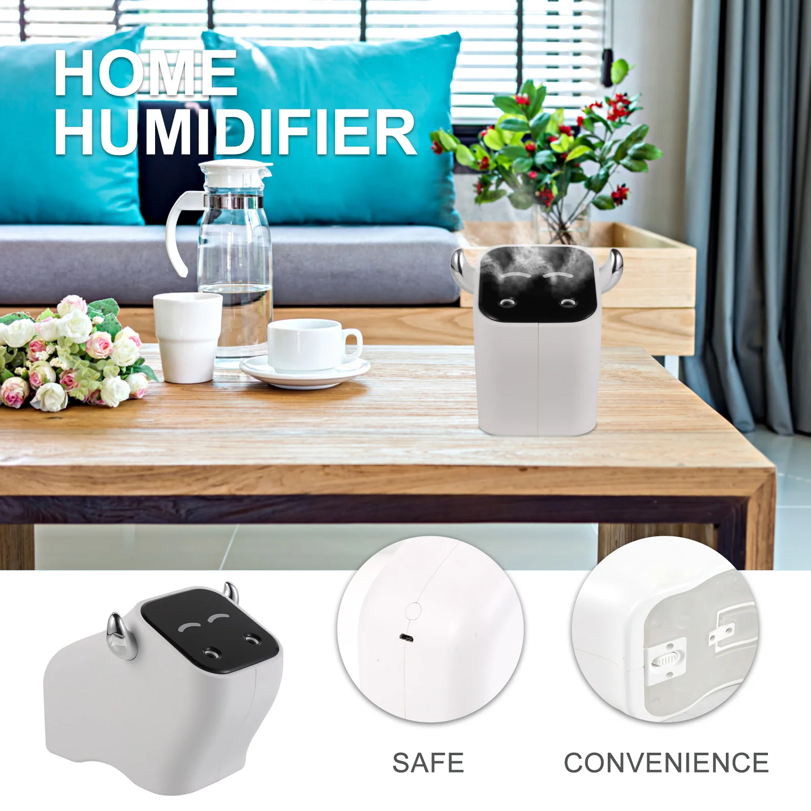 

Multi-functional Aromatherapy Diffuser Household Humidifier Mist Spray Machine