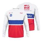 2021 Для AMG Motorsport F1 команда футболка с длинным рукавом трикотажные изделия для мотоцикла мотокросса MX внедорожника фотоджерси с длинным рукавом