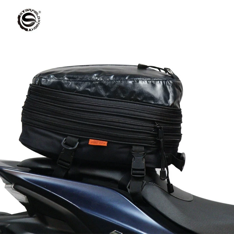 

Водонепроницаемая сумка на заднее сиденье мотоцикла, Многофункциональный чемодан на плечо, шлем, вместительная для езды на велосипеде