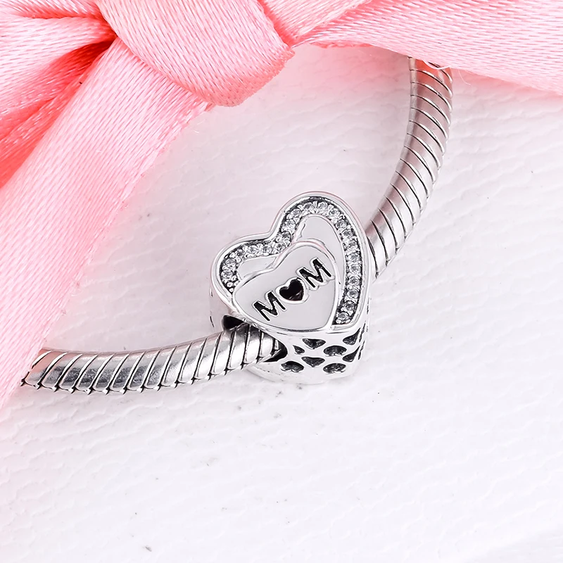 

Подходит для браслетов Pandora с подвесками, Φ Beads 100%-Серебряное украшение, бесплатная доставка