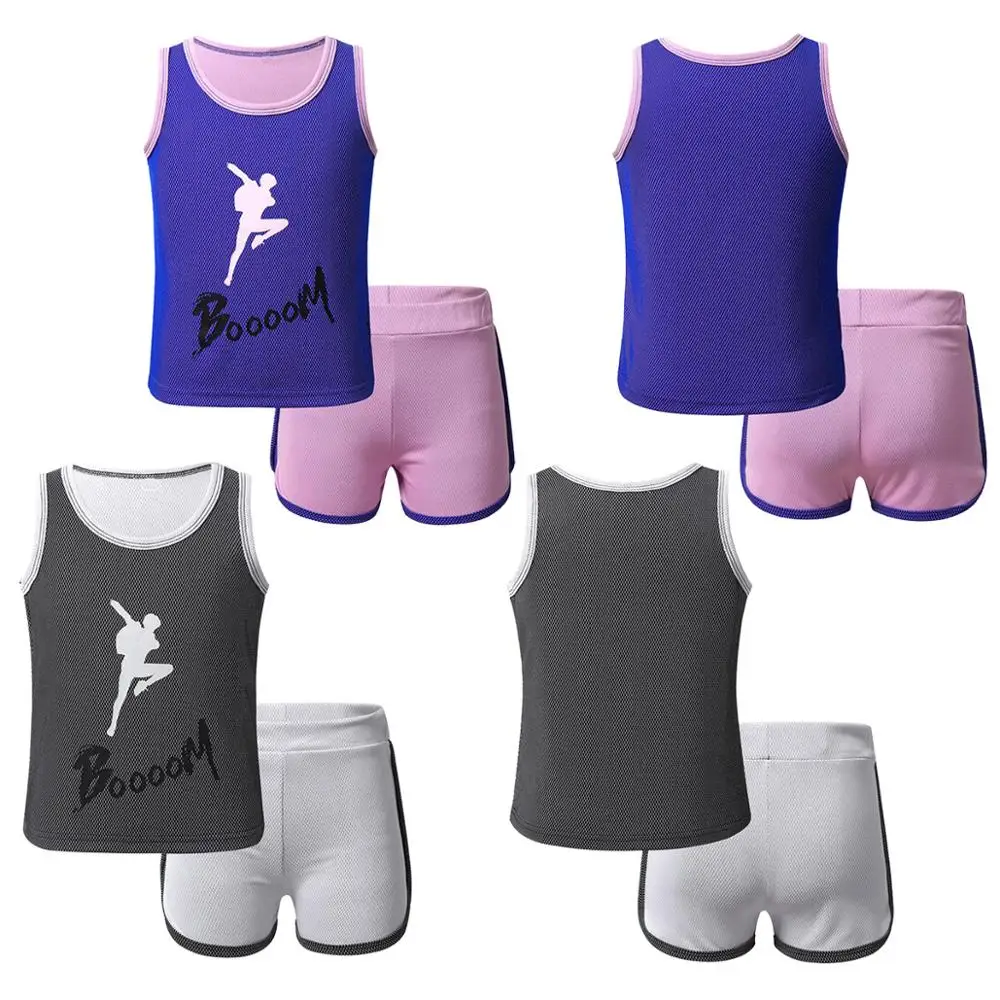 Детские спортивные комплекты для мальчиков Быстросохнущий Спортивный костюм