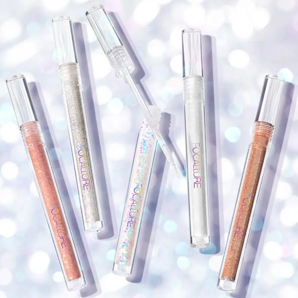 

Eyeshadow Liquid Waterproof Glitter Eyeliner Shimmer Liquid Diamond Flash Starlight Waterproof Pearl Eyeshadow High Gloss S X7O2