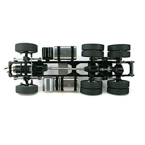 1/14 RC LESU 6*4 Металлическое шасси DIY Her Sca кабина тягач ESC радио THZH0309