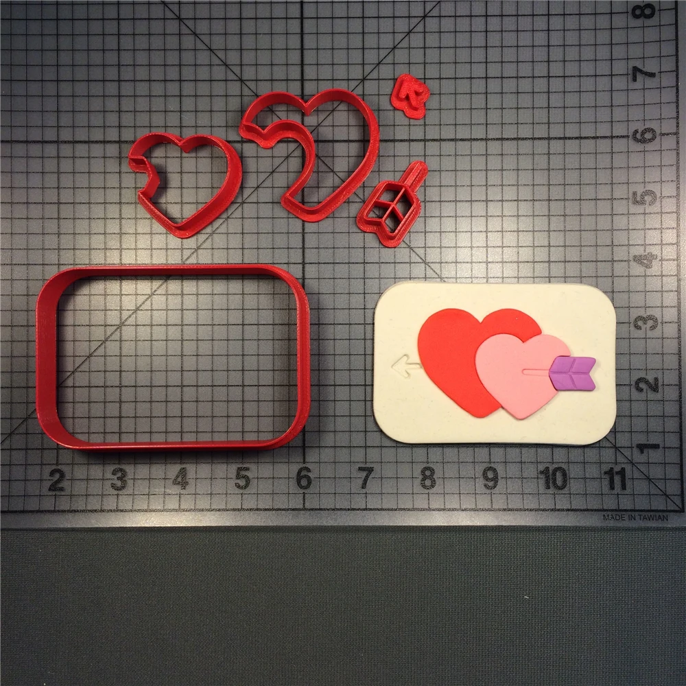 

Pastry Mold Cookie Moulds Cookie Cutter Patisserie Christmas Pastry Mold Cake Decorating Tools Kitchenware Arrow Heart