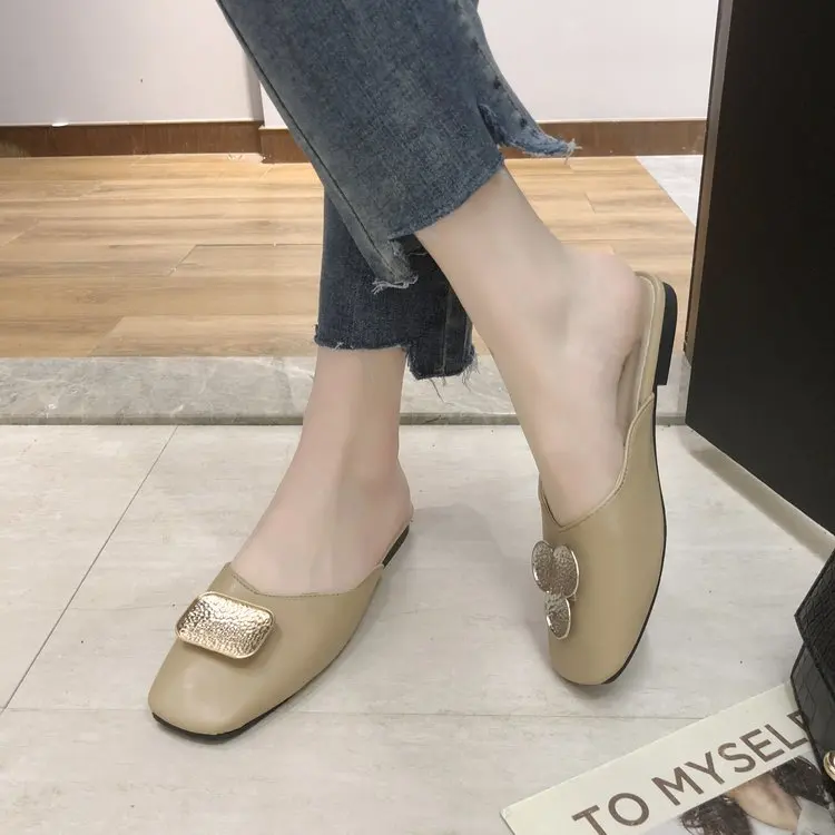 SHOFORT Women Shoes House Slippers Outdoor Cool 2020 New Summer Fashion Sandals Outside Zapatos De Mujer | Обувь