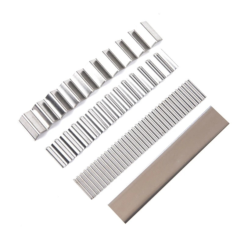 4 шт. резак для глины керамика гибкое волнистое лезвие керамические инструменты