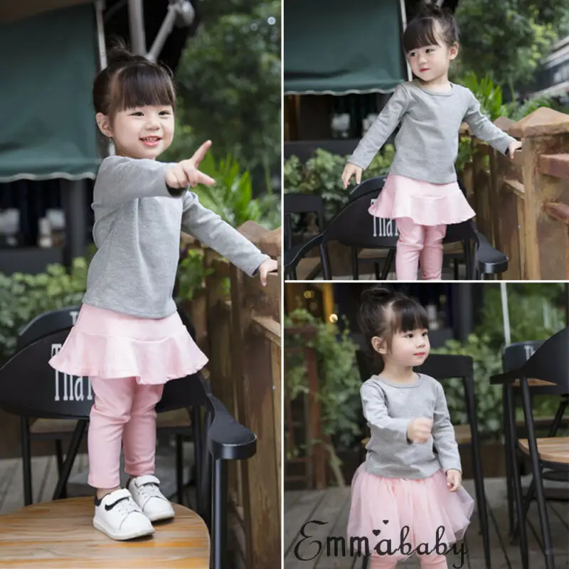 2020 г. милая Весенняя футболка для маленьких девочек хлопковая Повседневная