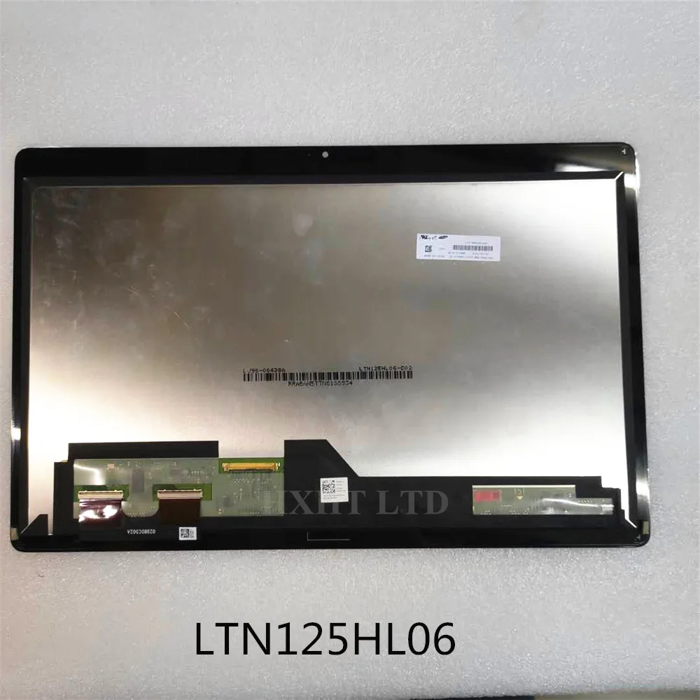 Сенсорный ЖК экран в сборе для DELL Latitude E7250 12 5 дюйма LTN125HL06 LP125WF1 SP G1 G4 1920*1080 FHD