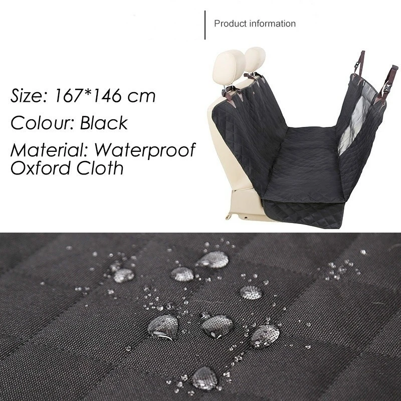 Pet Чехол для на автомобильное сиденье перевозки собак Водонепроницаемый