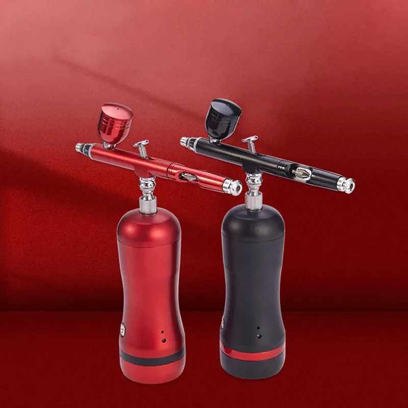 

Face Care Skin Spray Beauty Jet Oxygen meter Massage Portable Nano Mist Sprayer Facial Body Nebulizer Steamer Moisturizing