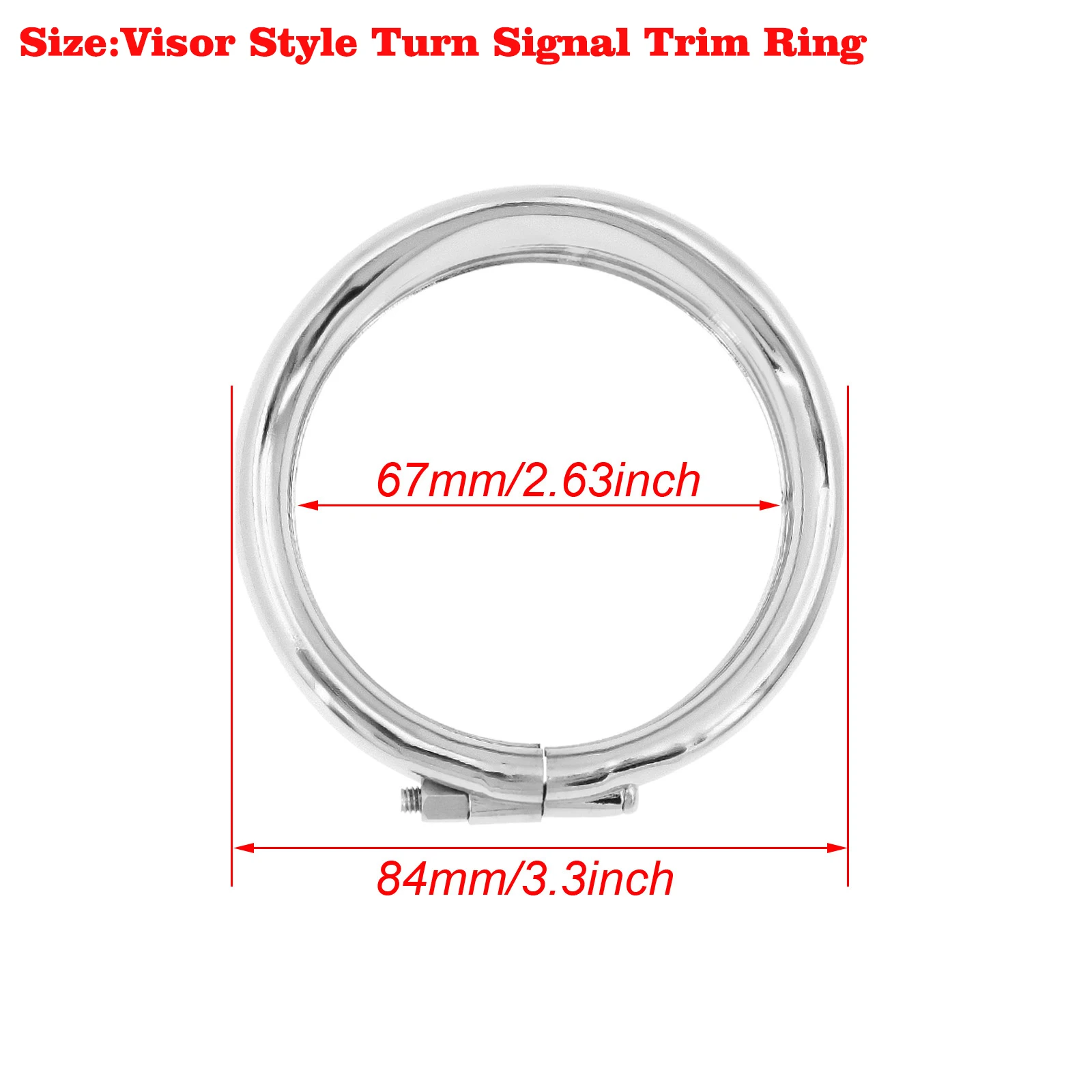 Мотоцикл 7 ''козырек головной светильник отделка кольцо 4 5'' светодиодный