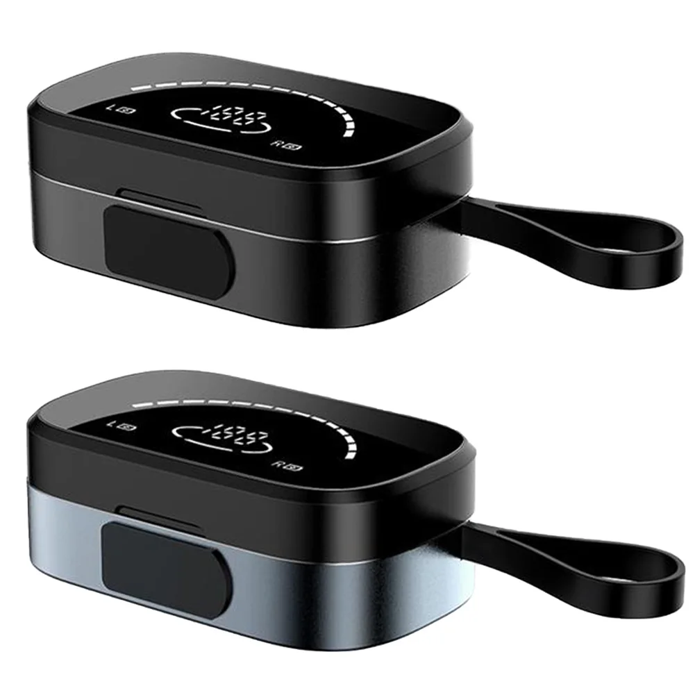 

Мини HiFi стерео наушники-вкладыши беспроводные зеркальные наушники Автоматическое Сопряжение Игровые наушники со светодиодный ным дисплее...