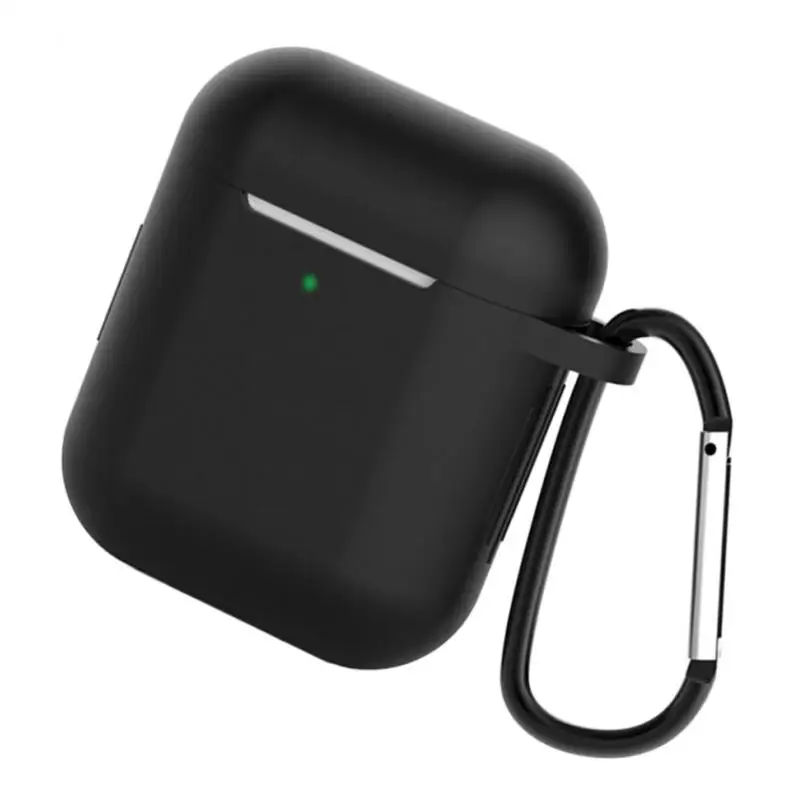 Мини Мягкий силиконовый чехол для Airpods Air pods противоударный Apple AirPods Airpod наушники