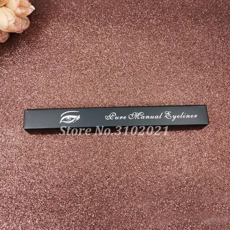 100 шт. пустая Косметическая жидкая подводка для глаз футляр ручек контейнер