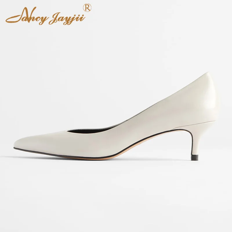 Ms./Классические разноцветные туфли лодочки на шпильке сезон весна осень вечерние