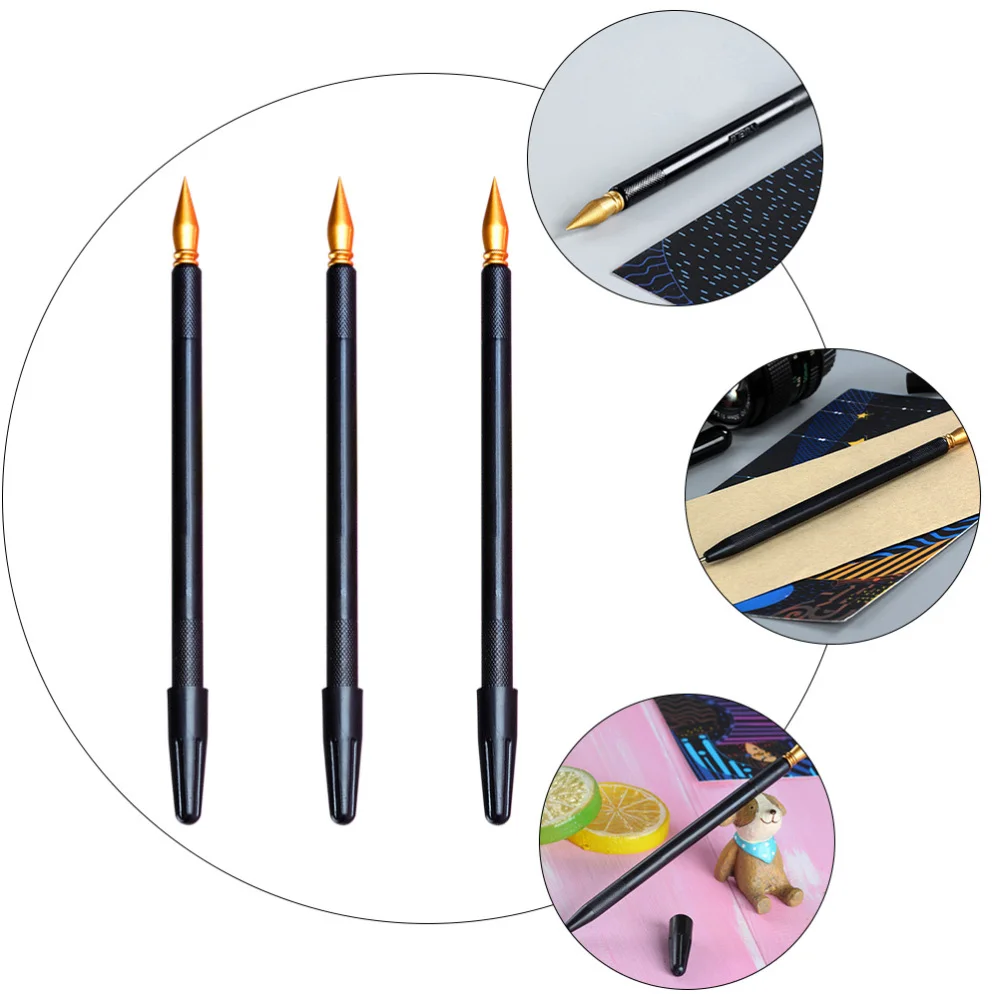 

6pcs Scratch Painting Pens Scratch Painting Tools DIY Pens Children Crafts Pens