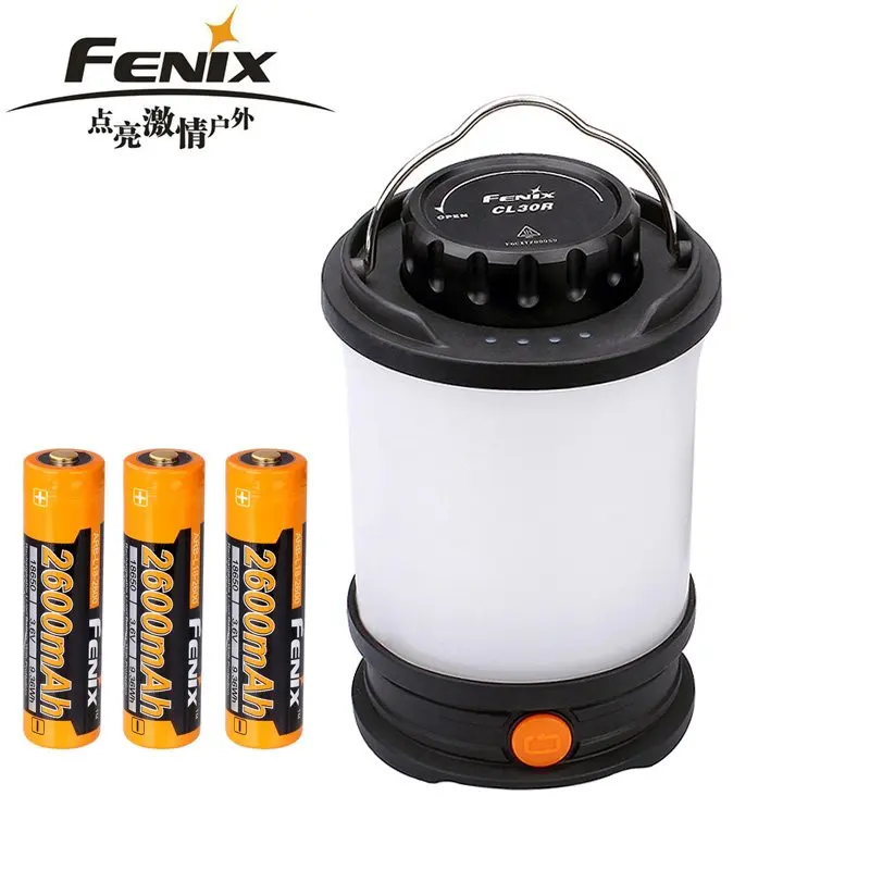 Фонарь для кемпинга Fenix CL30R 650 люмен Micro-USB | Лампы и освещение