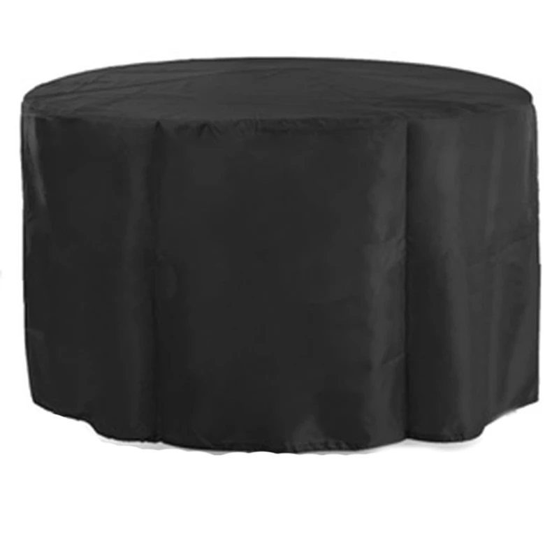 

Round Outdoor Garden Waterproof and Dustproof Oxford Cloth Furniture Cover