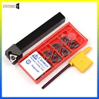 SER1212H16 SER1616H16 SER2020K16 SER2525M16 16ER AG60 A60 G60 AG55 ISO карбидная вставка токарный станок с наружной резьбой токарный инструмент