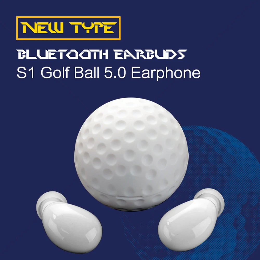 S1 Bluetooth 5 0 наушники изготовленным на заказ логосом подарок вкладыши TWS с