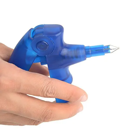 1 шт. стоматологический ортодонтический лигатурный пистолет диспенсер синий |