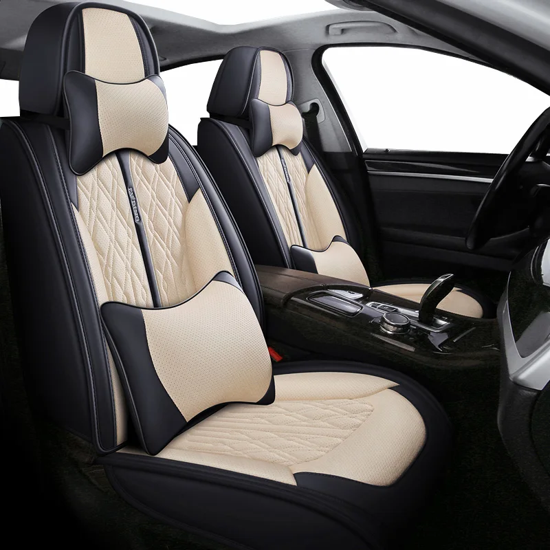 Чехол на сиденье автомобиля для RENAULT DUSTER SANDERO/STEPWAY KAPTUR FLUENCE LOGAN MEGANE KOLEOS THALIA