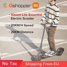 Умный электрический скутер Mi Essential Lite 20 км/ч MIJIA скейтборд