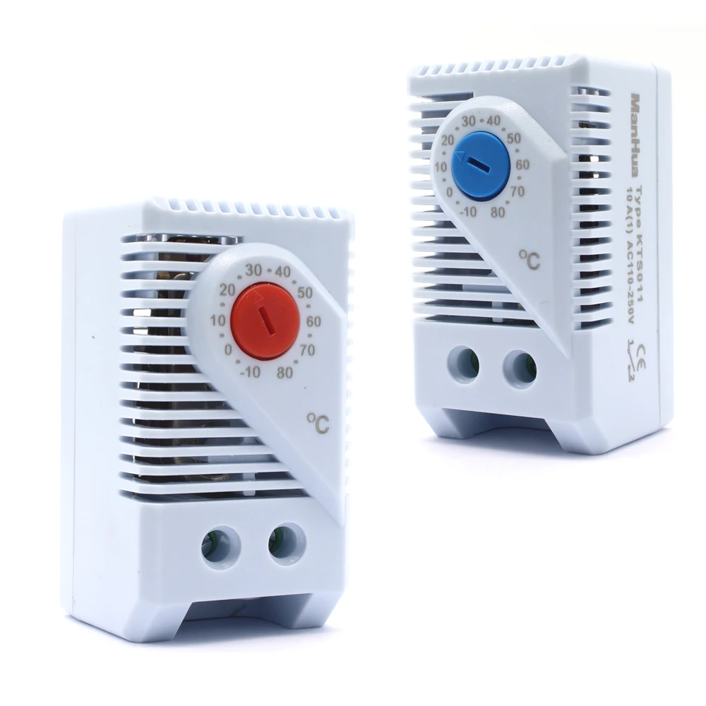 Manhua KTO011 KTS011 (-10~80 degree) Compact Mechanical Temperature Controller Mini Thermostat | Обустройство дома