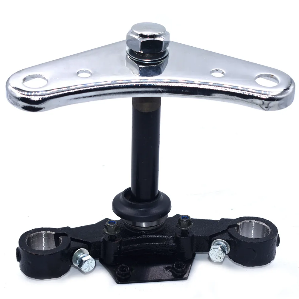 

Крепление на руль, Перевернутый Амортизатор, направление устройства, верхняя и нижняя пластина для monkey DAX Z50A Z50R Z50J Z110 Z125