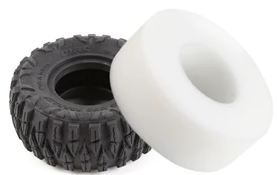 T with D soft foams 4 шт. D1RC супер сцепление 2,2 дюймов шины 120 мм покрышки для 1/10 весы осевой 90018 90048 90045 90031 TRX4 D90 - Цвет: T with D soft foams